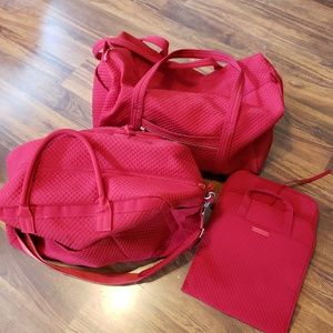 EEUC Vera Bradley luggage